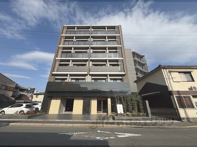 Main exterior of Belagio Miyabi Toji WEST