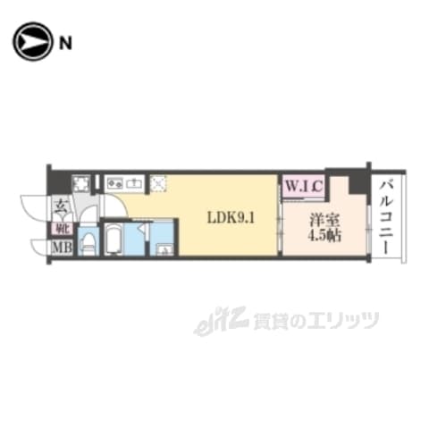 Preview floorplan of Swans Kyoto Toji Garden KM 🌳