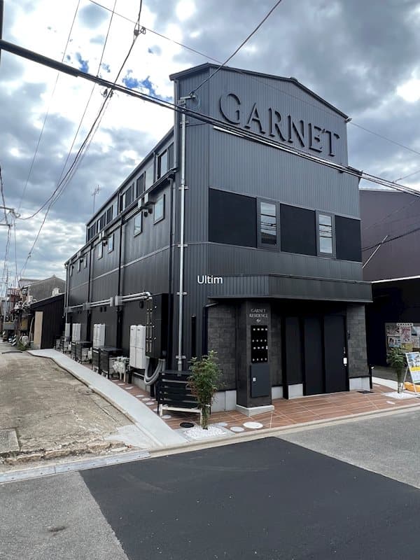 Main exterior of GARNET RESIDENCE Toji