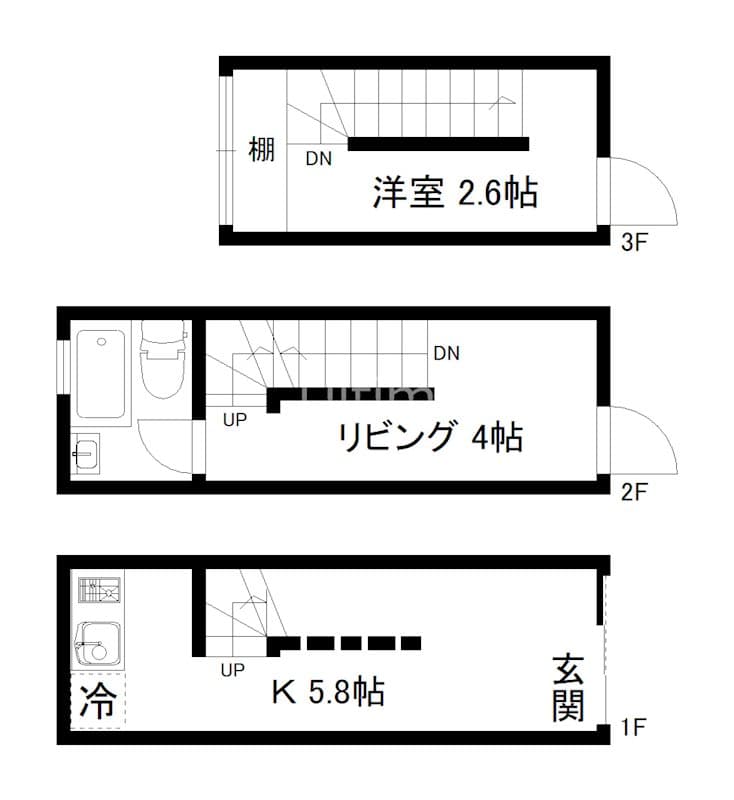 Preview floorplan of GARNET RESIDENCE Toji