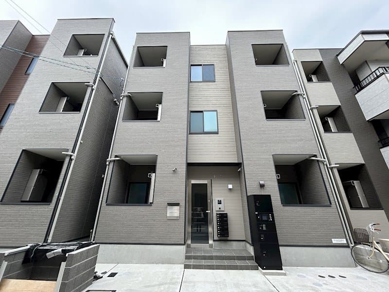 Main exterior of EMBELLIR