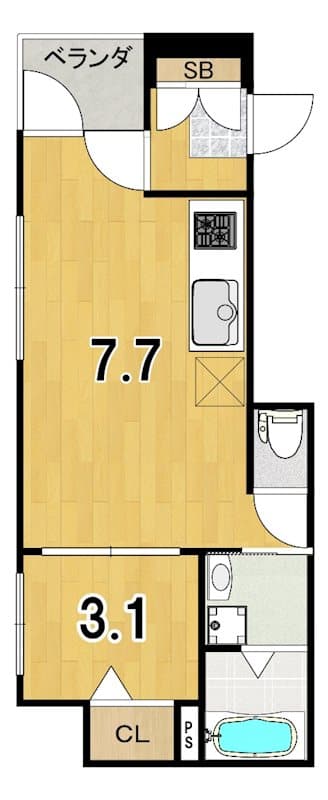 Preview floorplan of EMBELLIR