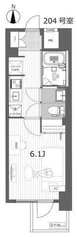 Preview floorplan of Sunflora Sanjo-Omya