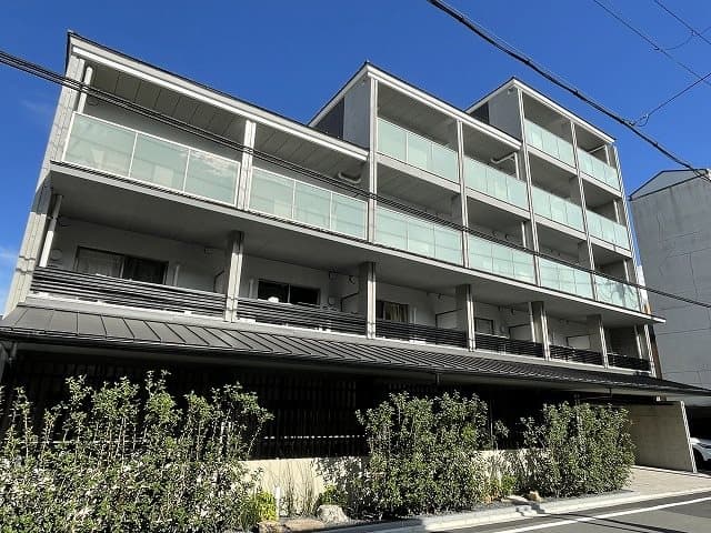 Main exterior of CREST TAPP Kyoto Nijo