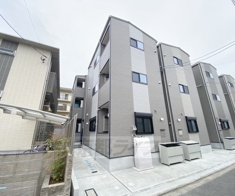 Main exterior of Harmony Terrace Uzumasa Yasui Shadoucho