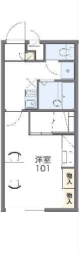 Preview floorplan of Leopalace Armoni No. 1