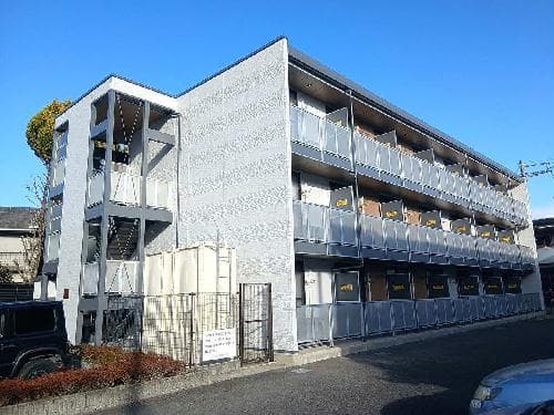 Main exterior of Leopalace Almoni No. 1 Building