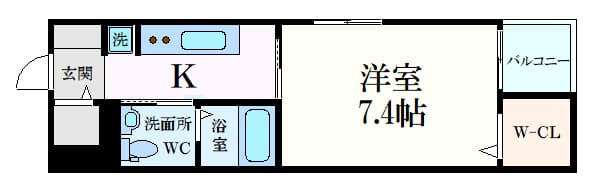 Preview floorplan of Plandoor Toukaiti 301