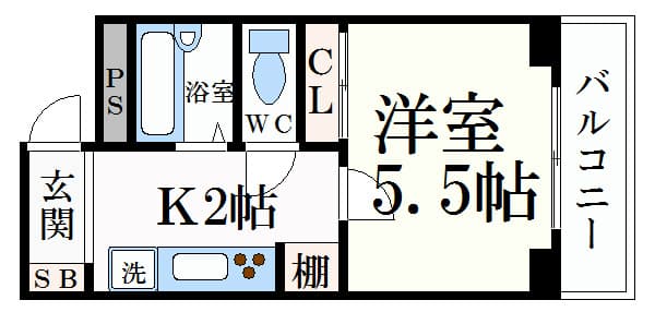 Preview floorplan of Albita Maejima 302