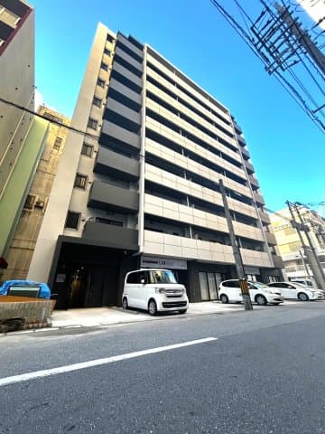 Main exterior of LIBTH Matsuyama II 803