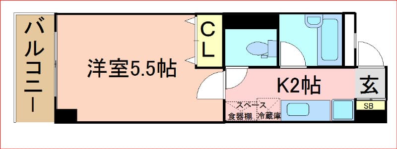 Preview floorplan of Portulor 101