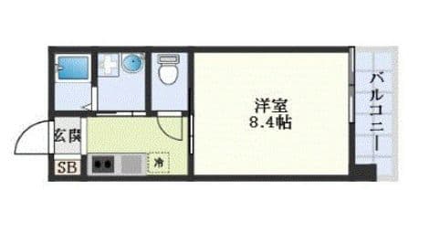 Preview floorplan of ARAHA SUNSET 403
