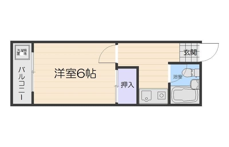 Preview floorplan of Rene Kitabatake