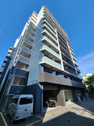 Main exterior of Presance Tennoji North Viale (Abeno Ward) KM 🌳
