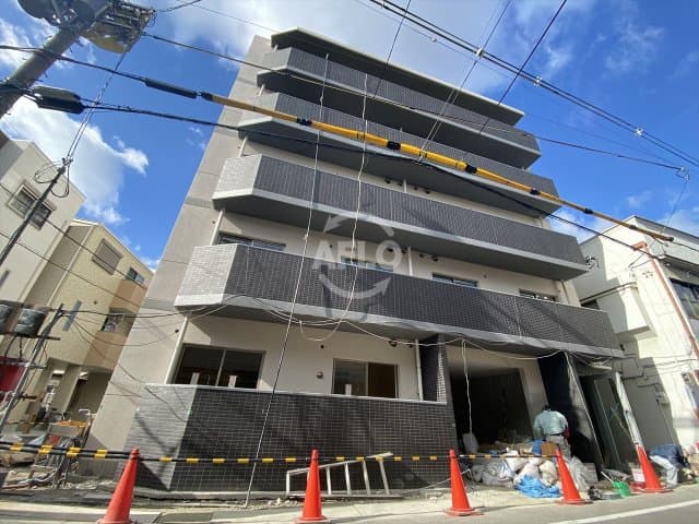 Main exterior of GRAND STEADY Tennoji-cho 🌳KM