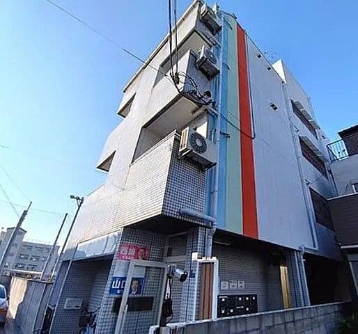 Main exterior of Pacific Villa Shinmori