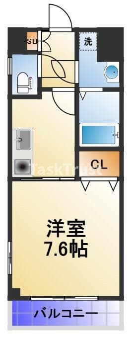 Preview floorplan of Message Daikudai-mae