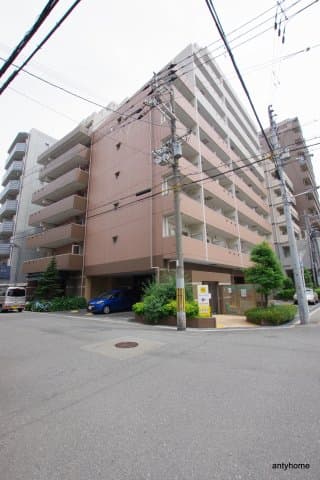 Main exterior of Sol Levente Umeda