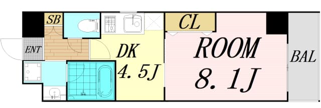 Preview floorplan of Sol Levente Umeda