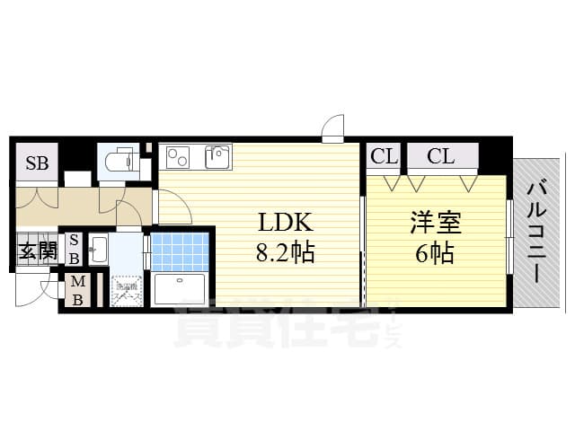 Preview floorplan of Maison Tanaka-Noda