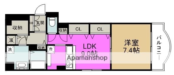 Preview floorplan of Chouette Yoshimoto