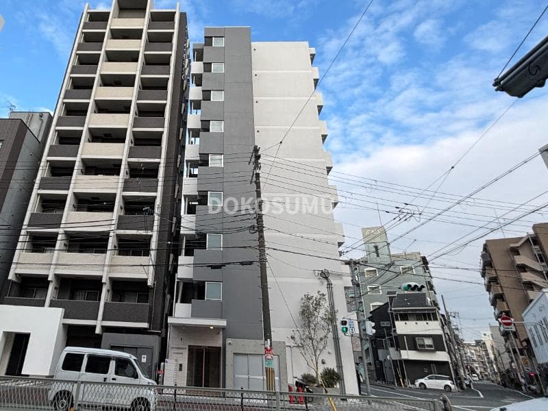 Main exterior of Art Residence Yoshino