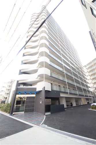 Main exterior of Serenite Fukushima Prie