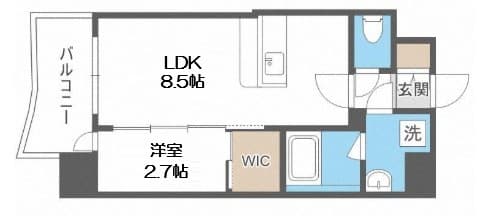 Preview floorplan of Serenite Fukushima Prie