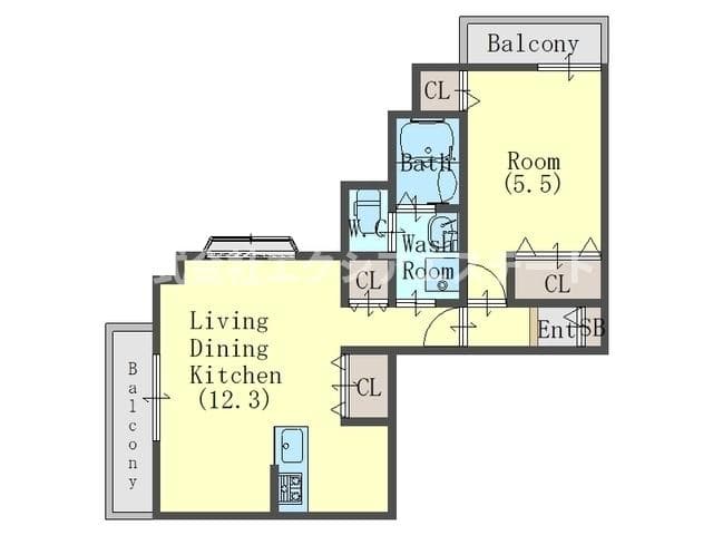 Preview floorplan of Wills Garden