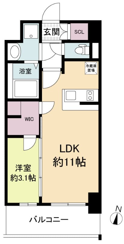 Preview floorplan of Rivent Fukushima Noda