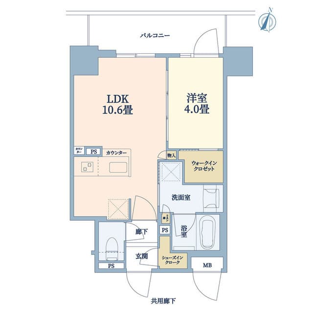 Preview floorplan of Fine Residence Fukushima Noda The Garden