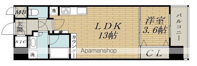 Preview floorplan of Splendid Fukushima WEST.