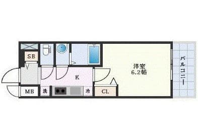 Preview floorplan of Presance Morinomiya THE Gate