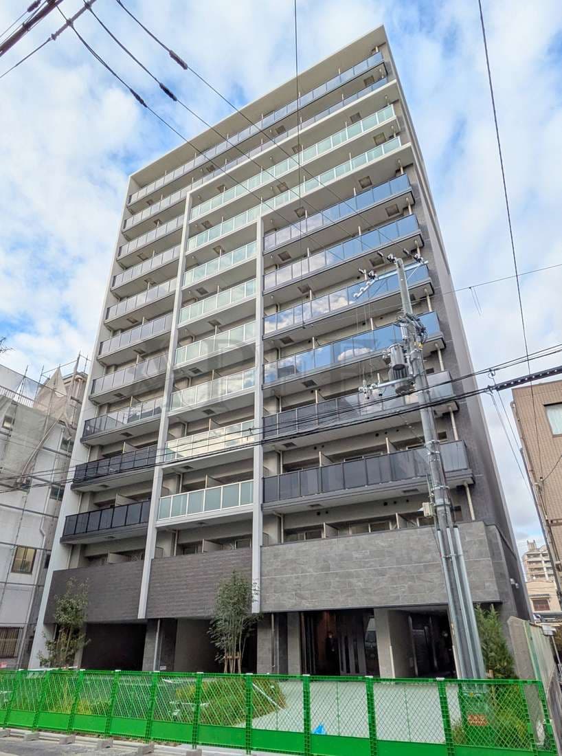 Main exterior of Rivento Tamatsukuri
