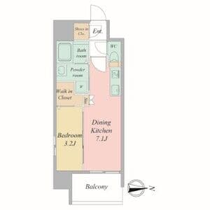 Preview floorplan of Branciesta Morinomiya