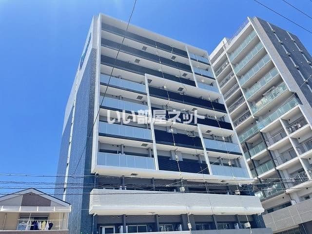 Main exterior of Purasansu OSAKA Higashinari Nakamoto Harville