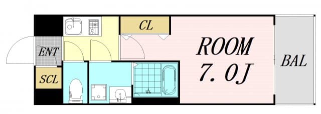 Preview floorplan of Rb Leisure Ash OSAKA Imazato Ekimae