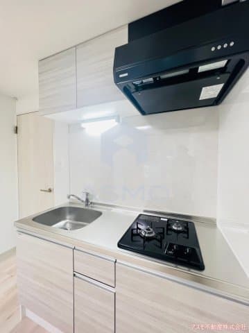 Preview interior of Clover Residence Tamatsukuri