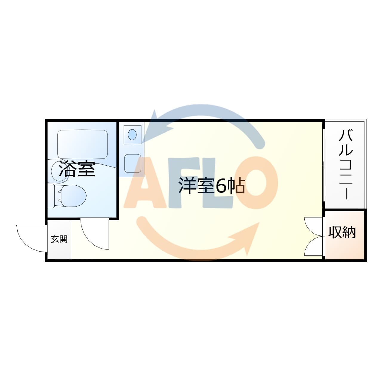 Preview floorplan of Riviere Imaizato 203