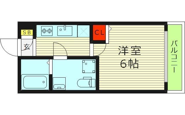 Preview floorplan of Valenti Nakamichi KM 🌳
