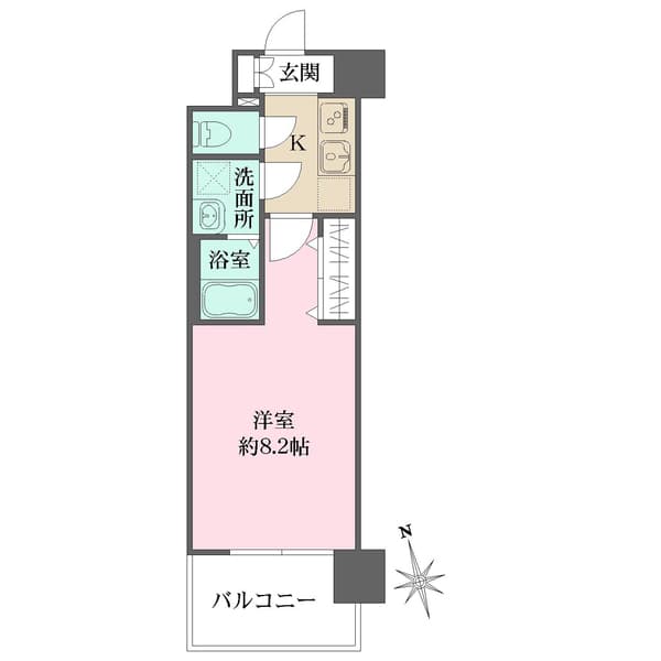 Preview floorplan of Rivent Tamazukuri KM 🌳