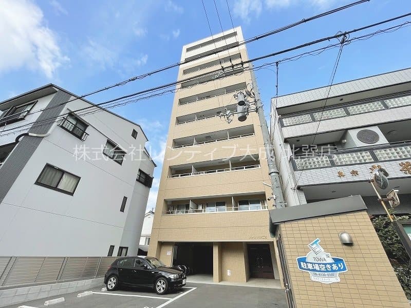 Main exterior of Lecrin Fukae Minami 🌳KM