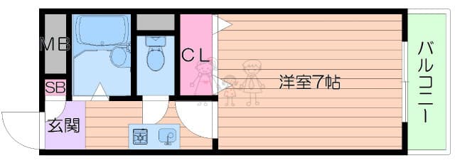 Preview floorplan of Plenum Kitatanabe