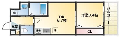 Preview floorplan of Rb NU KITATANABE