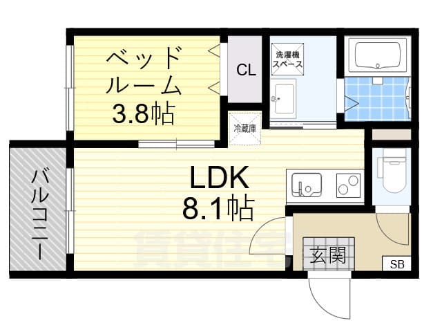 Preview floorplan of APTEX 0203