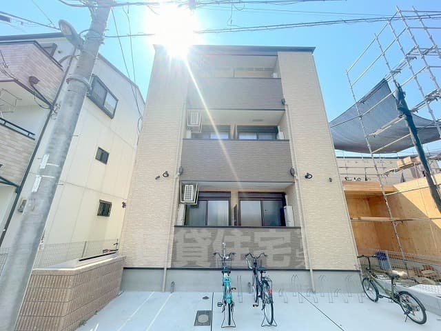 Main exterior of H-maison Kame Shakakuziji 12