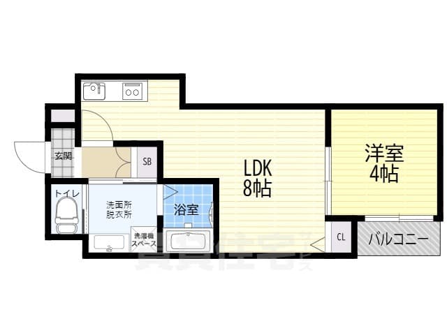 Preview floorplan of H-maison Kame Shakakuziji 12