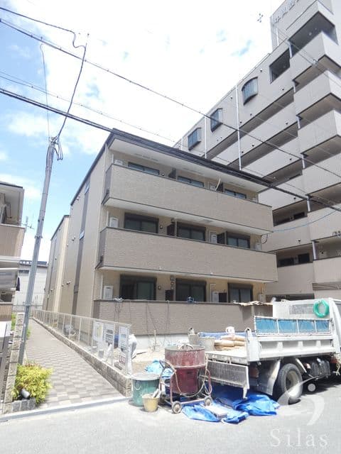 Main exterior of Rb H-maison Hirano WEST