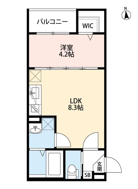 Preview floorplan of Rnessa Yao Minami KM 🌳