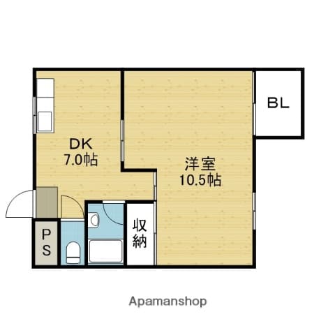 Preview floorplan of Sunshine MKM Oike KM 🌳